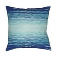 thumbnail image 2 of Surya TX068-1818 18 x 18 x 4 in. Textures Abstract Square Throw Pillow, Emerald, Grass Green & Mint, 2 of 4