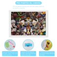 thumbnail image 3 of Diamond Art Kits for Adults My Hero Academia Diamond Art Gem Art Painting Full Drill Round Art Gem Painting Kit for Home Wall Decor Gifts 12"x16", 3 of 6