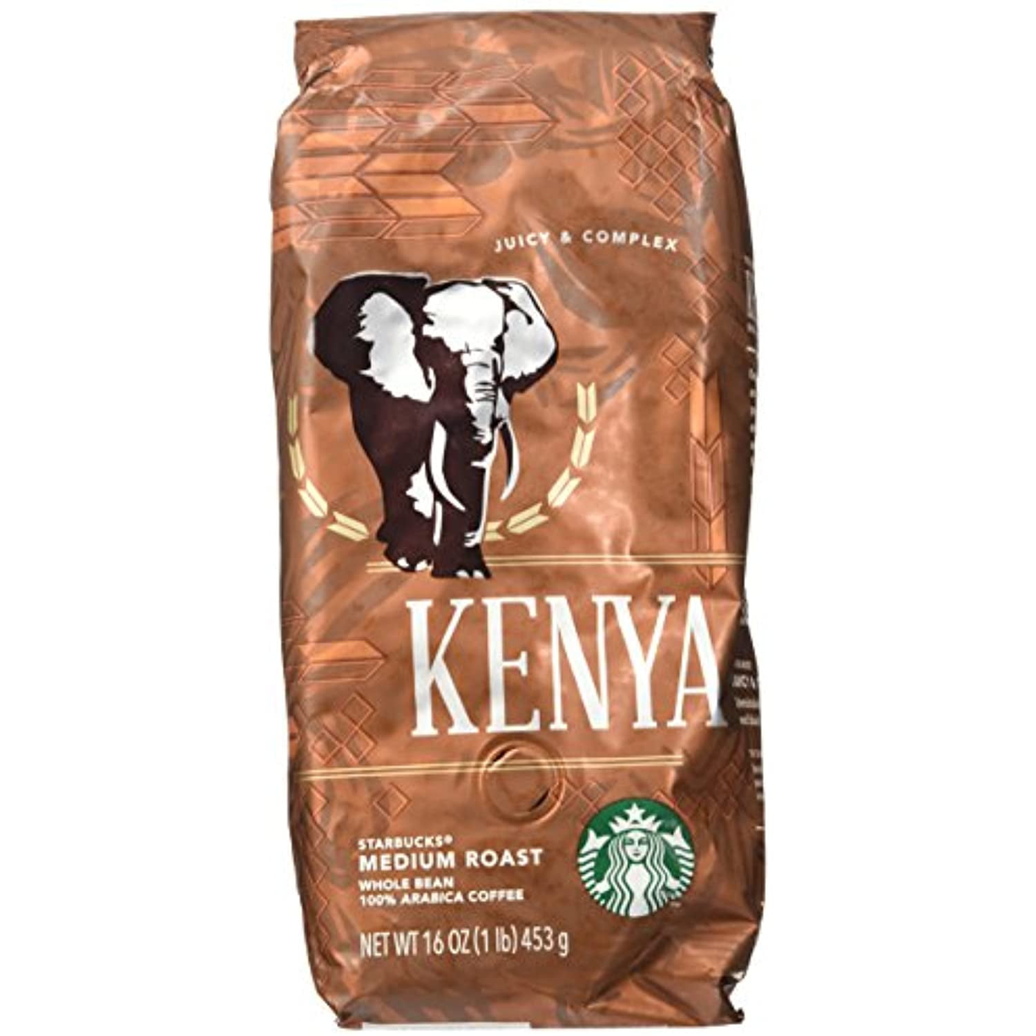 Starbucks Kenya, Whole Bean Coffee (1Lb)