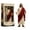 4.72 Inch, variant on Yardvibe Jesus Christ 1/6 Scale Limited Collector's Edition Figure, 4.72 Inch Realistic Fabric Robes & Sandals, Open Arms Religious Statue, Collectible Figurine for Home Decor & Christian Gifts