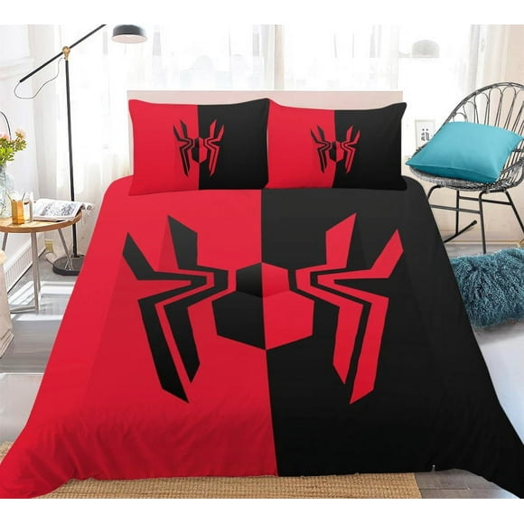 Bed SheetsS-spiders Man Bed Set Duvet Cover Comforter Bedding Sets Bed Sheets Twin Size Bedding Linen x People x 3-Piece