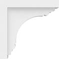 thumbnail image 3 of 3 1/2"W x 10"D x 10"H Standard Warren Architectural Grade PVC Bracket, 3 of 11
