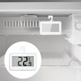 thumbnail image 1 of Termómetro digital para congelador Termómetro digital impermeable para refrigerador/congelador, 1 of 7