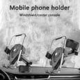 thumbnail image 4 of COFEST Support de Téléphone pour Console Centrale Support de Cellulaire Support de Téléphone Mains Libres pour Téléphone Intelligent Berceaux Automobile Universel Noir, 4 of 8