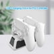 thumbnail image 4 of Sywqhk Estación de soporte de cargador de controlador dual rápido para PS5 Joystick Gamepad Power Dock, 4 of 9