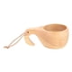 thumbnail image 1 of Taza de Madera de Caucho de 200 ml Taza de Café Portátil Taza de Leche Duradera con Asa para Viajes de Oficina en Casa Taza de Trompa de Elefante, 1 of 10