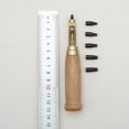 thumbnail image 2 of Hand Punch Kit with 6 Tips for Leather, Paper, Book, Craft - 1.5mm, 2mm, 2.5mm, 3mm, 3.5mm, 4mm, 2 of 5