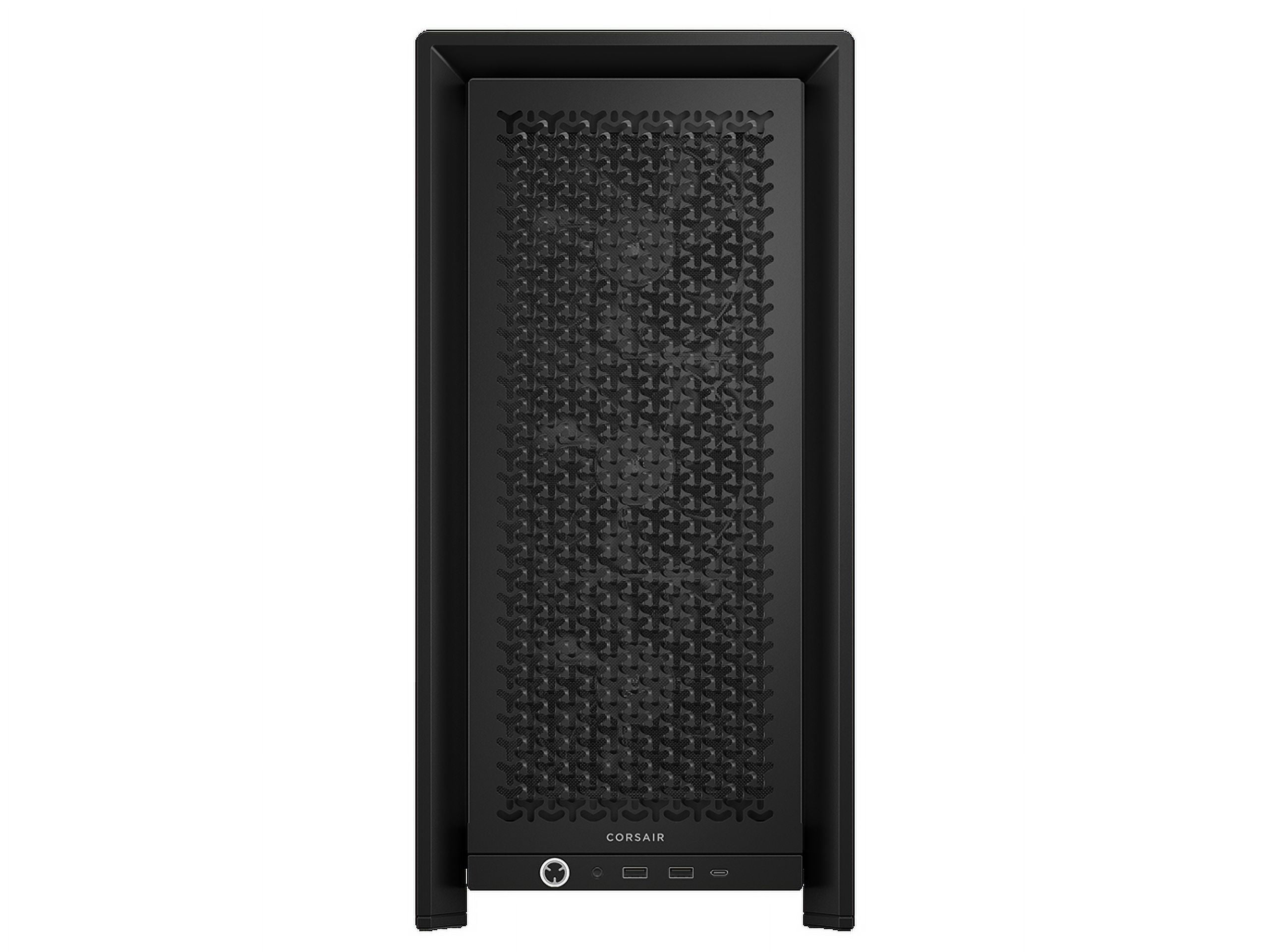 Corsair FRAME 4000D RS Modular Mid-Tower PC Case, White