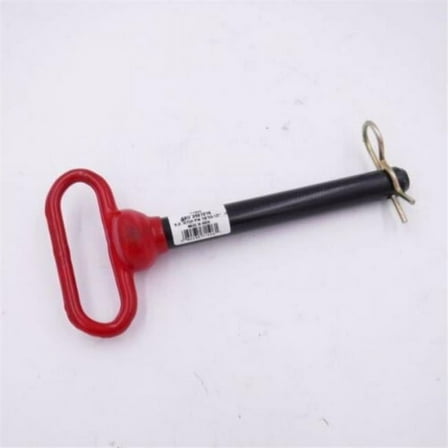 Agratronix 71506 0.875 x 6.5 in. Head Hitch Pin, Red & Black