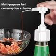 thumbnail image 4 of Bewildely Bomba de salsa, dispensador de aceite, boquilla de presión, mano de obra, accesorios sencillos usados, rociador de consumo de Cocina y Comedor Blanco, 4 of 6