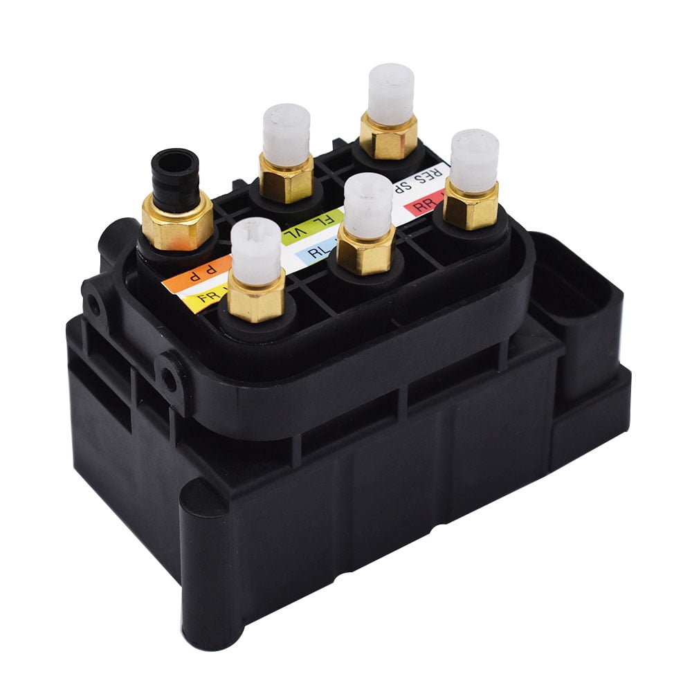 SEBLAFF Air Suspension Valve Block Air Supply Distribution 2123200358 Compatible Replacement for
