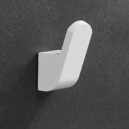 

WEPRO Punch-free Creative Hook Viscose Kitchen Wall Load-bearing Wall Hanging Glue Hook Nail-free Bathroom Clothes Single Hook 1pc 6ml Viscose