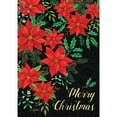 thumbnail image 1 of Custom Decor Garden Flag - Christmas Poinsettia, 1 of 1