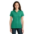 thumbnail image 2 of Port Authority Ladies Meridian Cotton Blend Polo-XS (Verdant Green), 2 of 2