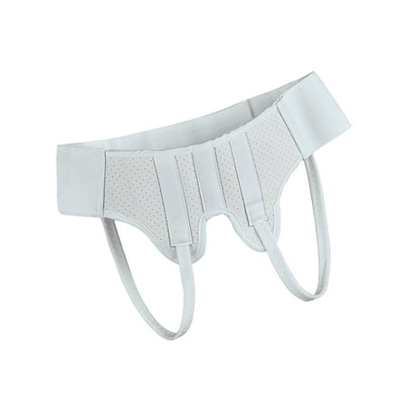 Adjustable Inguinal Hernia Support Belt Brace with Velcro Closure - For Men & Women, X-Large,