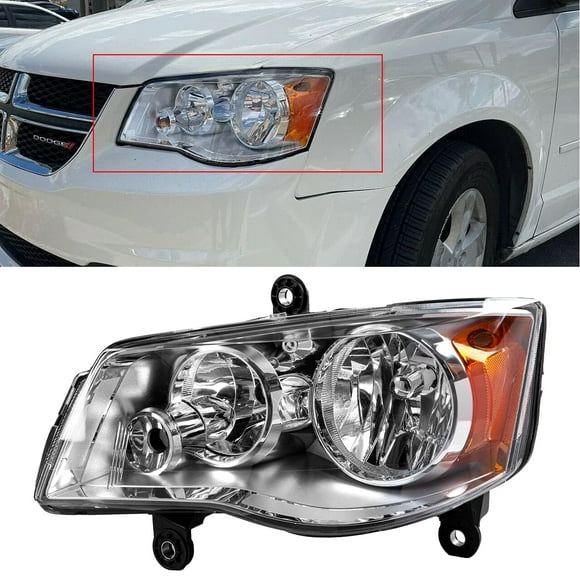 Faro izquierdo ECOTRIC para Dodge Grand Caravan 2011-2019