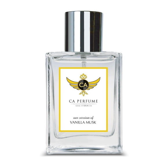 Perfume CA Perfume Vanilla Musk Eau De Parfum para mujer, 50 ml