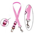 thumbnail image 4 of Dog Seat Belt for Car. Adjustable Dog Safety Seatbelt. Adjustable Strap,Strong Nylon Fabric,Bungee Buffer Dog Puppy Car Seat Belt. (16-28in - 1 Pack), 4 of 4