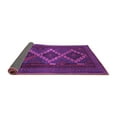 thumbnail image 2 of Ahgly Company Indoor Square Persian Purple Traditional Area Rugs, 3' Square, 2 of 4