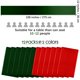 thumbnail image 2 of Camino de mesa Aneco Christmas Satin 30 x 275 cm rojo/negro/verde, 2 of 6