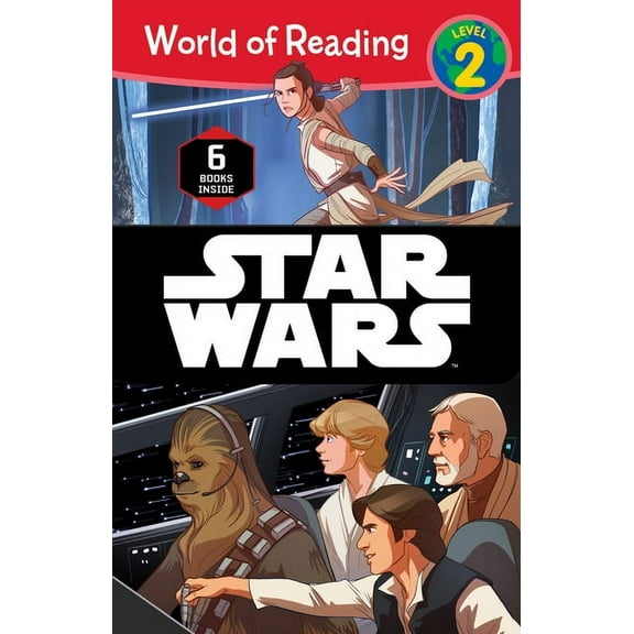 World of Reading World of Reading Star Wars Boxed Set (Level 2), (Paperback)