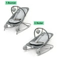 thumbnail image 3 of Summer by Ingenuity 2-in-1 Baby Bouncer & Rocker Duo for Infants, Heather Gray, 3 of 11