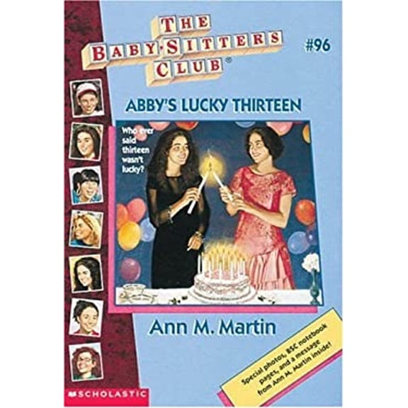 Pre-Owned Abby's Lucky Thirteen, Collector's Edition (Baby-Sitters Club, No. 96) (Paperback) 0590228803 9780590228800