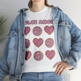 thumbnail image 6 of Dulce Amor Sweet Love Valentine's Unisex Cotton Tee / Conchas, Pan Dulce, 6 of 6