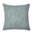 thumbnail image 3 of Pillow Perfect Painted Triangles Verte Rectangular Throw Pillow, 3 of 5