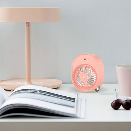 

Air Cooler For Room Mini Chiller Home Dormitory Office Small Desktop Chiller Air Conditioning Fan Convenient USB Fan