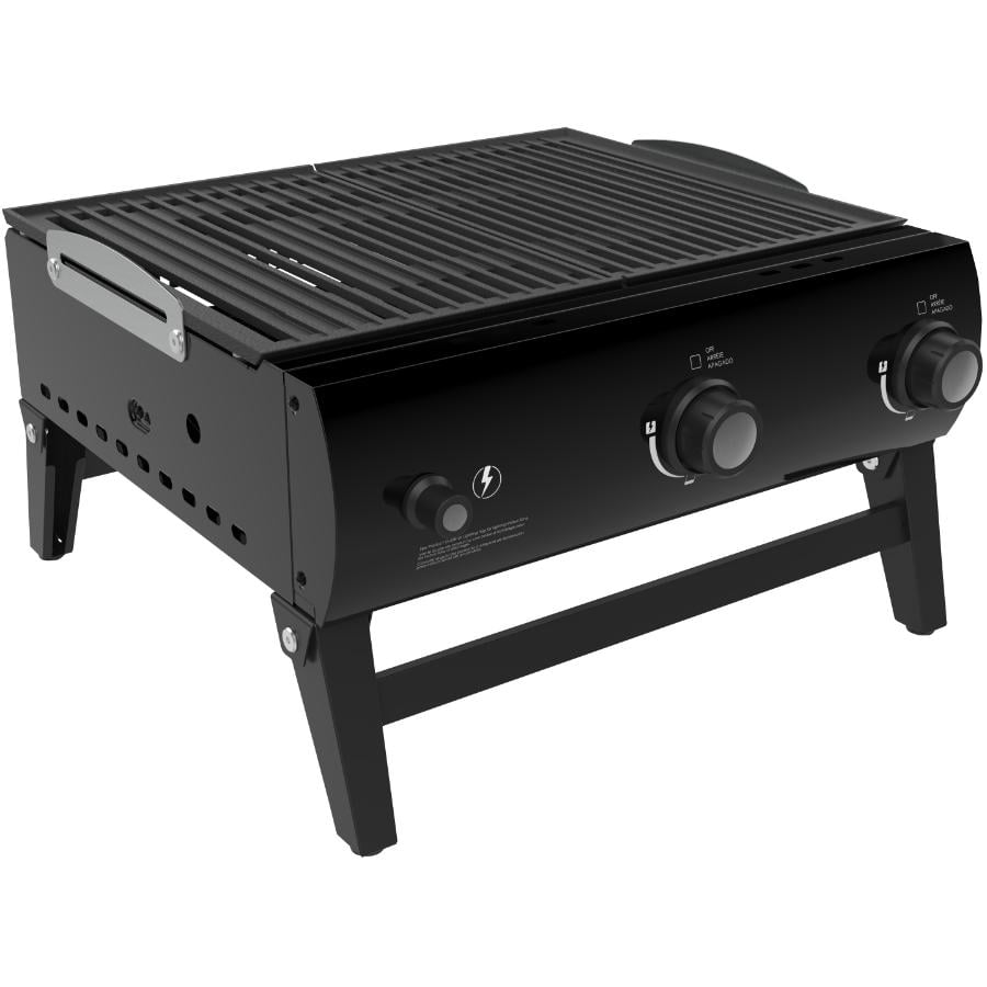 23,500BTU 2 Burner Table Top Propane Grill Walmart Canada