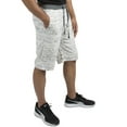 thumbnail image 4 of Vibes Men Printed Board Shorts 13" Inseam Ecru Charcoal Large, 4 of 4