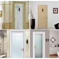 thumbnail image 3 of 2 pegatinas adhesivas para puerta de baño, letreros para hombre y mujer, 3 of 4