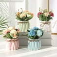 thumbnail image 4 of Simulación Hortensia Planta En Maceta Hogar Creativo Decoración De Escritorio Regalo De Boda Jormftte CPB-US-DYP53-4, 4 of 5