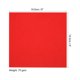 thumbnail image 2 of Papel de Origami Uxcell de doble cara para proyectos de arte y manualidades para principiantes, 50 hojas, rojo brillante, 8x8 pulgadas, 2 of 5