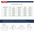 thumbnail image 2 of Abrigo De Invierno Para Niñas Y Bebés, Chaquetas Para Niños Y Niñas, Abrigo Grueso Y Cálido Para Exteriores, Ropa De Abrigo A Prueba De Viento Con Capucha Odeerbi LM103-11001, 2 of 8
