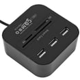 thumbnail image 5 of Lector de tarjetas inteligentes USB compatible con DNI, cajeros automáticos, IC, ID, CAC, SIM, tarjeta de impuestos y tarjeta bancaria., 5 of 5