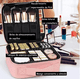 thumbnail image 4 of Estuche Organizador De Maquillaje De Viaje Para Cosméticos, Rosa, 4 of 5