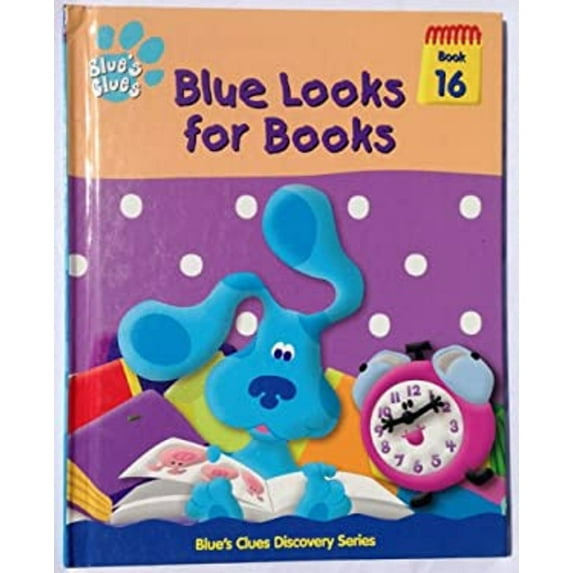 Pre-Owned Blue looks for books (Blue's clues discovery series) (Hardcover) 1579730825 9781579730826