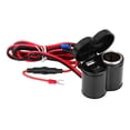 thumbnail image 4 of Port d'alimentation USB 12-45 V pour téléphone, prise allume-cigare pour moto, scooter, 4 of 4