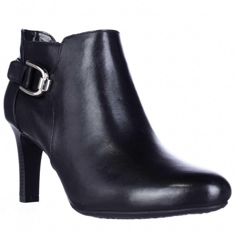Womens Bandolino Layita Dress Ankle Booties Black Walmart