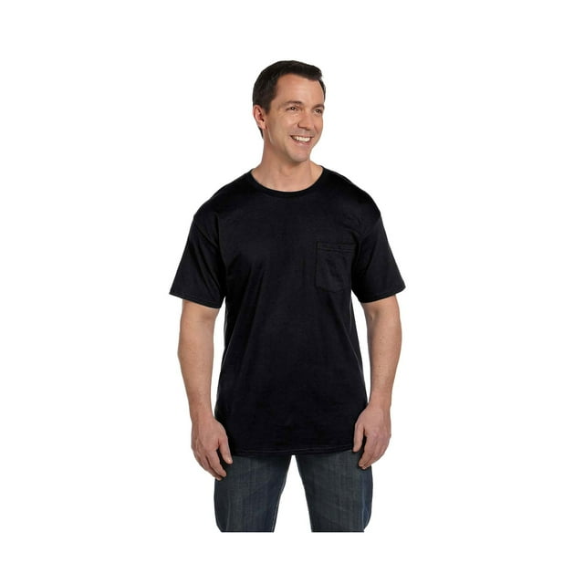 Hanes - Beefy-T Pocket T-Shirt
