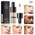 thumbnail image 3 of Fair Tattoo Concealer, Ultra Light Coverage Waterproof Concealer for Fair Skin, Long Lasting Liquid Concealer for Tattoos, Birthmarks, Acne & Under Eye Circles, 3 of 4