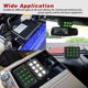 thumbnail image 4 of Caja de Control de Circuito ANGGREK Panel de Interruptor 12 Bandas IP65 Impermeable, 4 of 8