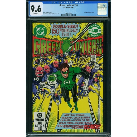 Green Lantern #150 - CGC 9.6 Comic Book