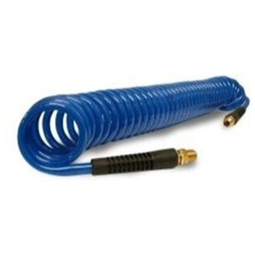MTN91009404 Air Hose (3/8" x 12' Blue Reinforced Poly Urethane ReCoil