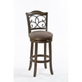 thumbnail image 1 of Hillsdale Tabouret de Bar Pivotant de 41 Po en Noyer Riche, 1 of 2