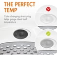 thumbnail image 2 of Bañera Bebé Boon Soak Gris Ergonómica Ajustable, 2 of 6