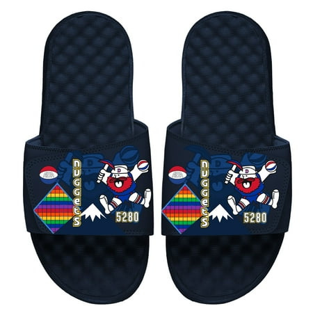 

Men s ISlide Navy Denver Nuggets 2021/22 City Edition Jersey Slide Sandals