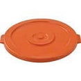 thumbnail image 4 of Global Industrial Plastic Trash Can Lid - 44 Gallon Bright Orange, 4 of 4
